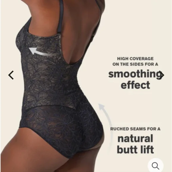 Leonisa Underwire Shaping Lace Bodysuit Size XXL NWT